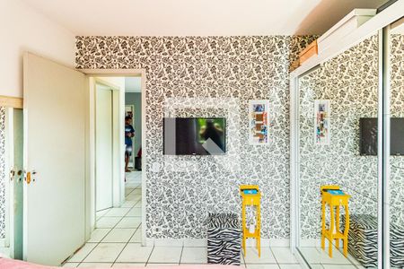 Quarto 01 de apartamento à venda com 2 quartos, 57m² em Jardim Ester, São Paulo