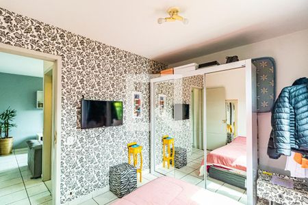 Quarto 01 de apartamento à venda com 2 quartos, 57m² em Jardim Ester, São Paulo