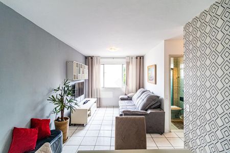 Sala de apartamento à venda com 2 quartos, 57m² em Jardim Ester, São Paulo