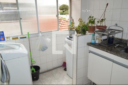 Apartamento à venda com 80m², 2 quartos e 1 vagaCozinha e Área de Serviço