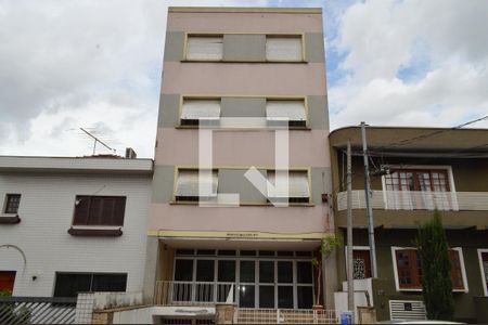 Apartamento à venda com 80m², 2 quartos e 1 vagaFachada + Plaquinha