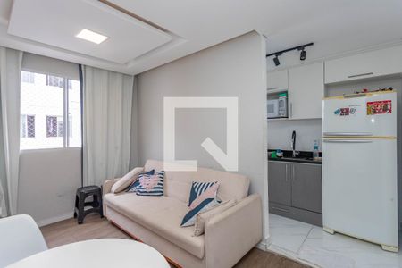 Apartamento para alugar com 42m², 2 quartos e sem vaga Apartamento para alugar com 42m², 2 quartos e sem vagaSala
