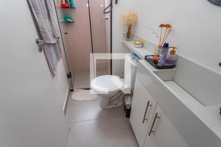 Apartamento para alugar com 42m², 2 quartos e sem vaga Apartamento para alugar com 42m², 2 quartos e sem vagaBanheiro