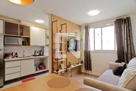 Sala de apartamento para alugar com 2 quartos, 43m² em Jardim Iris, São Paulo