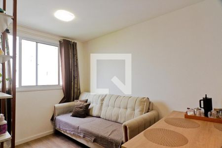 Sala de apartamento para alugar com 2 quartos, 43m² em Jardim Iris, São Paulo
