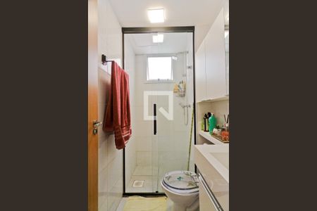 Apartamento para alugar com 43m², 2 quartos e 1 vaga Apartamento para alugar com 43m², 2 quartos e 1 vagaBanheiro