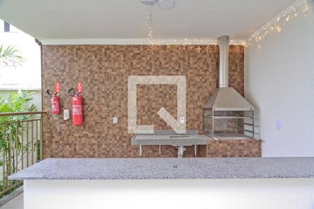 Apartamento para alugar com 43m², 2 quartos e 1 vaga Apartamento para alugar com 43m², 2 quartos e 1 vagaÁrea comum - Churrasqueira