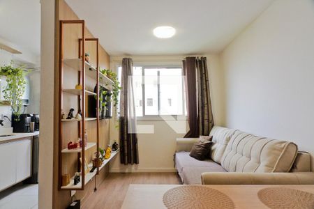 Sala de apartamento para alugar com 2 quartos, 43m² em Jardim Iris, São Paulo