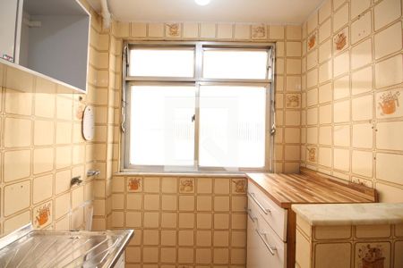 Apartamento à venda com 50m², 2 quartos e 1 vagaCozinha e Área de Serviço