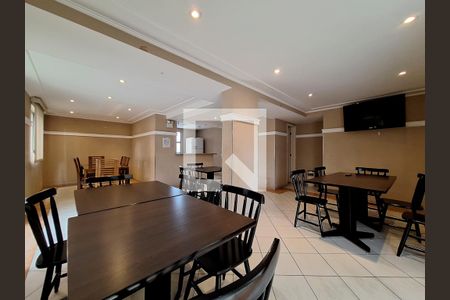 Apartamento à venda com 63m², 3 quartos e 1 vagaÁrea comum - Salão de festas