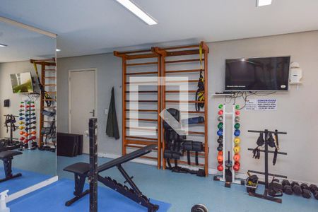 Apartamento para alugar com 56m², 3 quartos e 1 vaga Apartamento para alugar com 56m², 3 quartos e 1 vagaÁrea comum - Academia