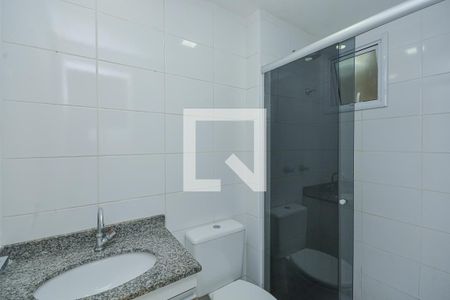 Apartamento para alugar com 56m², 3 quartos e 1 vaga Apartamento para alugar com 56m², 3 quartos e 1 vagaBanheiro da Suíte 3