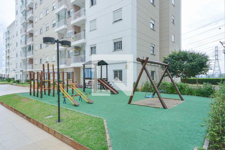 Apartamento para alugar com 56m², 3 quartos e 1 vaga Apartamento para alugar com 56m², 3 quartos e 1 vagaÁrea comum - Playground