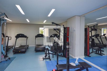 Apartamento para alugar com 56m², 3 quartos e 1 vaga Apartamento para alugar com 56m², 3 quartos e 1 vagaÁrea comum - Academia