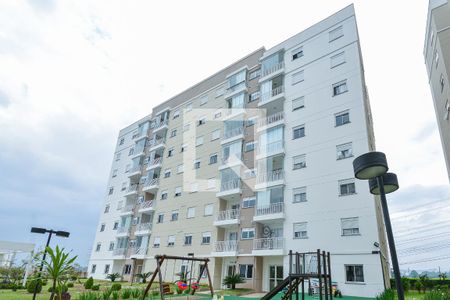 Apartamento para alugar com 56m², 3 quartos e 1 vaga Apartamento para alugar com 56m², 3 quartos e 1 vagaFachada