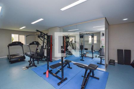 Apartamento para alugar com 56m², 3 quartos e 1 vaga Apartamento para alugar com 56m², 3 quartos e 1 vagaÁrea comum - Academia