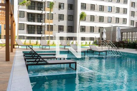 Apartamento para alugar com 24m², 1 quarto e sem vagaPiscina