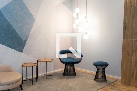 Apartamento para alugar com 24m², 1 quarto e sem vagaÁrea comum
