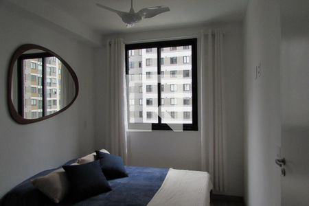 Apartamento para alugar com 24m², 1 quarto e sem vagaQuarto