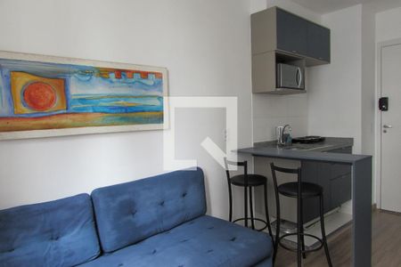 Apartamento para alugar com 24m², 1 quarto e sem vagaSala