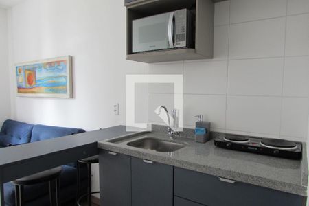 Apartamento para alugar com 24m², 1 quarto e sem vagaCozinha
