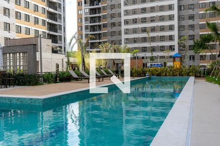 Apartamento para alugar com 24m², 1 quarto e sem vagaPiscina