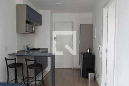 Apartamento para alugar com 24m², 1 quarto e sem vagaSala