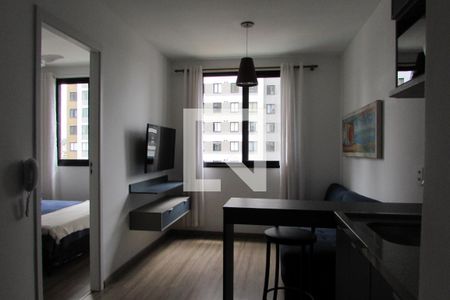 Apartamento para alugar com 24m², 1 quarto e sem vagaSala