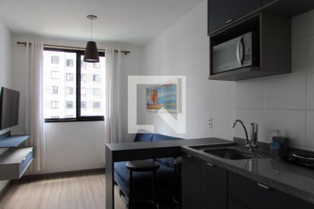 Sala de apartamento para alugar com 1 quarto, 24m² em Butantã, São Paulo