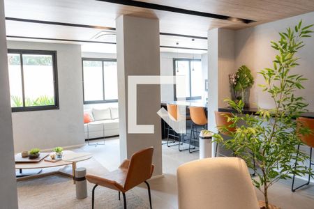 Apartamento para alugar com 24m², 1 quarto e sem vagaÁrea comum