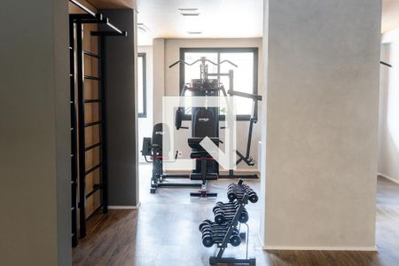 Apartamento para alugar com 24m², 1 quarto e sem vagaÁrea comum