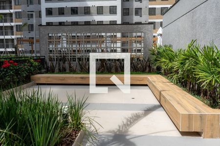 Apartamento para alugar com 24m², 1 quarto e sem vagaÁrea Comum