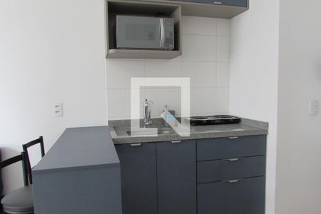 Apartamento para alugar com 24m², 1 quarto e sem vagaCozinha