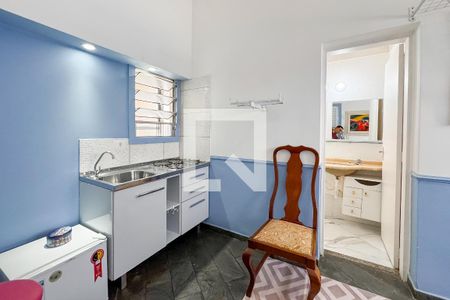 Casa para alugar com 20m², 1 quarto e sem vagaCozinha