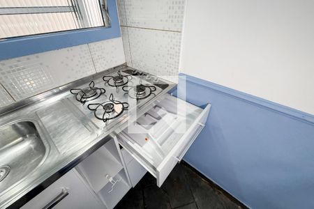 Casa para alugar com 20m², 1 quarto e sem vagaCozinha - Armários