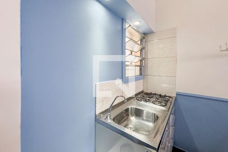 Casa para alugar com 20m², 1 quarto e sem vagaCozinha