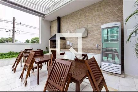 Apartamento à venda com 45m², 1 quarto e 1 vagaÁrea comum - Churrasqueira