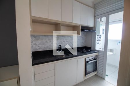 Apartamento à venda com 45m², 1 quarto e 1 vagaCozinha