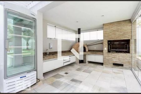 Apartamento à venda com 45m², 1 quarto e 1 vagaÁrea comum - Churrasqueira 2