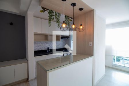 Apartamento à venda com 45m², 1 quarto e 1 vagaCozinha
