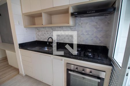 Apartamento à venda com 45m², 1 quarto e 1 vagaCozinha