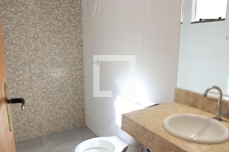 Casa para alugar com 127m², 2 quartos e 2 vagasBanheiro da Suíte