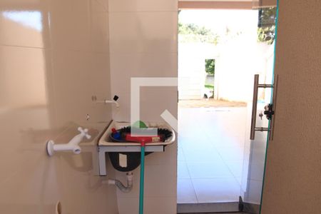 Casa para alugar com 127m², 2 quartos e 2 vagasÁrea de Serviço