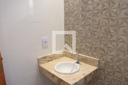 Casa para alugar com 127m², 2 quartos e 2 vagasBanheiro Social