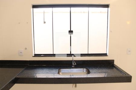 Casa para alugar com 127m², 2 quartos e 2 vagasCozinha