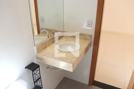 Casa para alugar com 127m², 2 quartos e 2 vagasBanheiro da Suíte