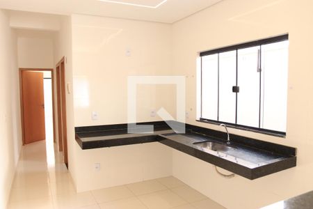 Casa para alugar com 127m², 2 quartos e 2 vagasCozinha