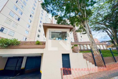 Fachada do Prédio de apartamento para alugar com 3 quartos, 77m² em Vila Mariana, São Paulo