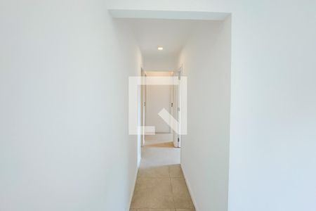 Corredor de apartamento para alugar com 3 quartos, 77m² em Vila Mariana, São Paulo