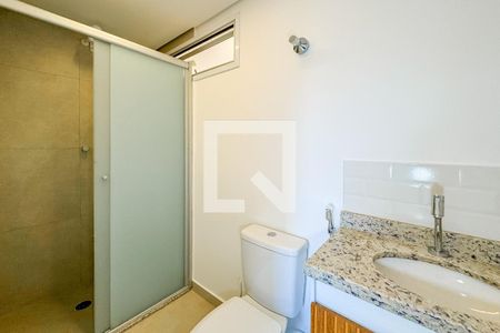 Banheiro Corredor de apartamento para alugar com 3 quartos, 77m² em Vila Mariana, São Paulo